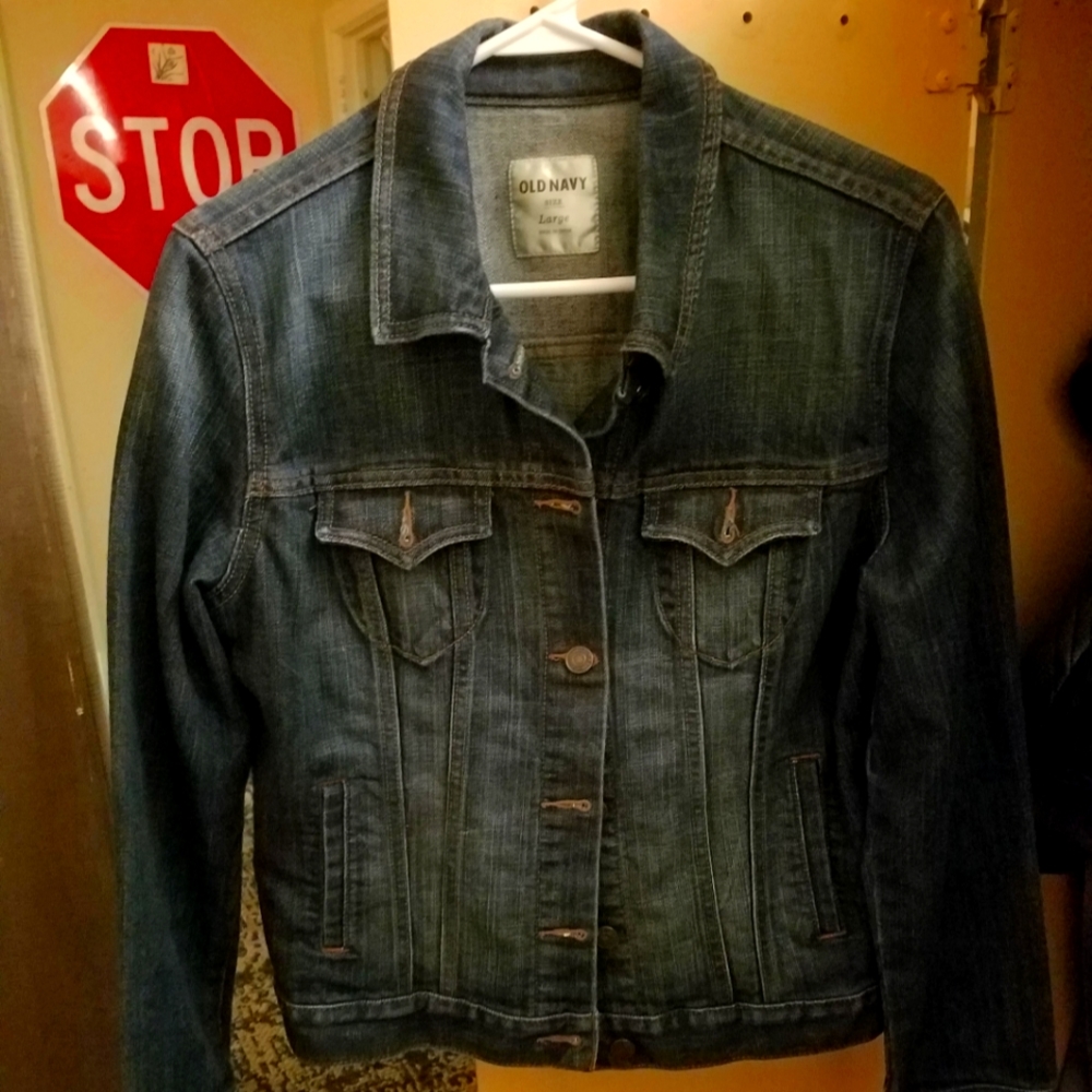 OLD NAVY JEAN JACKET